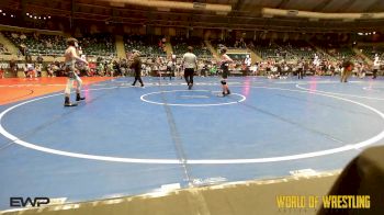 84 lbs Consi Of 16 #1 - Dmitrii Chernikov, Savage House Wrestling Club vs Eddy Mueller, Bison Wrestling Club