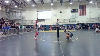 120 lbs Champ. Round 2 - Marley Rego, Century vs Gabriella Unger, Canby