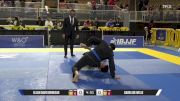 David Ade Welle vs Elijah David Brinegar 2025 Pan Jiu Jitsu IBJJF Championship