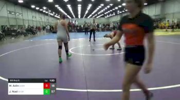 150 lbs Rr Rnd 5 - Millie Azlin, Sooners Crimson vs Jocelyn Noel, Cowgirls Orange