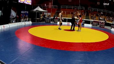 76kg Quarterfinal - Paige Maher, Burnaby Mountain Wrestling Club vs Brianna Fraser, Brock WC