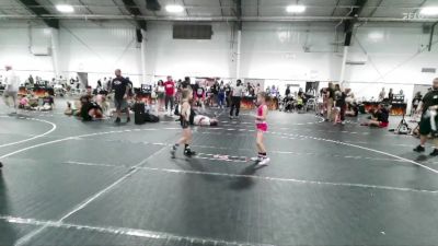 50 lbs Semis (4 Team) - Brooklyn Mcleod, Storm Wrestling Center vs Laurel Arnott, R&R Ladies Black