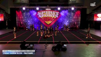 Front Range Elite - Tectonic [2026 L1 Youth - Flex - D2 Day 1] 2026 Spirit Sports Colorado Springs Nationals