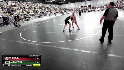 150 lbs Cons. Round 7 - Logan Carley, Omro vs Otto Anglemyer, Amherst