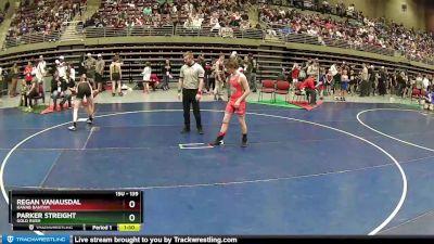 139 lbs Champ. Round 1 - Parker Streight, Gold Rush vs Regan VanAusdal, Kanab BANTAM