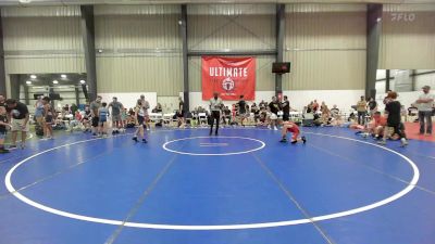 80 lbs Rr Rnd 3 - Colton Cortese, Triumph Black vs Elijah McKalsen, D9