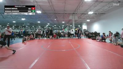 60 lbs Round 4 (6 Team) - Roman Depaul, Revival Jokers vs Rowan Johnson, Capital City WC