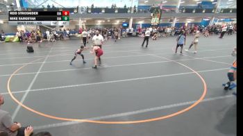 105 lbs Cons. Round 1 - Reid Strosnider, Unattached vs Mike Sargsyan, Unattached