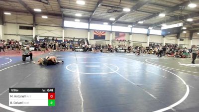 46 lbs Consolation - Deklan Mondragon, Ravage WC vs Daxton Hunt, Desert Dogs WC