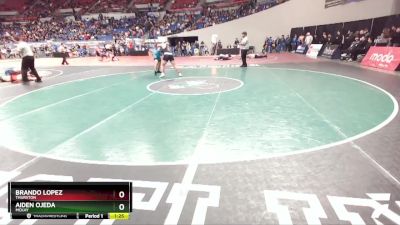 5A-190 lbs Champ. Round 1 - Aiden Ojeda, McKay vs Brando Lopez, Thurston