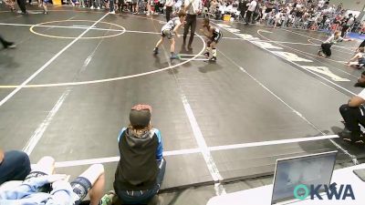 67 lbs Round Of 16 - Koby Thompson, Pin-King All Stars vs Judd Freeman, Dark Cloud Wrestling Club