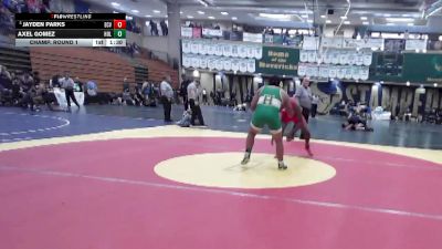 215 lbs Champ. Round 1 - Jayden Parks, El Cajon Valley vs Axel Gomez, Holtville