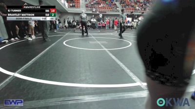 96 lbs Semifinal - Armond Goree, Raw Wrestling Club vs Zachariah Felts, Quezada Wrestling Academy