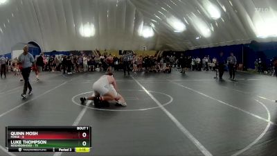 160 lbs Round 1 (8 Team) - Carter Piotrowski, DWA vs Cam Anderson, Rogue WC