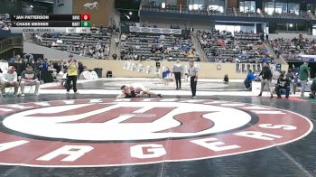 126 lbs Cons. Round 1 - Jah Patterson, Daviess County vs Chase Messer, Martin County High School