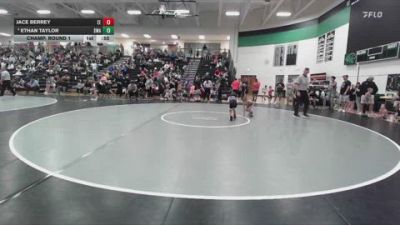 55 lbs Champ. Round 1 - Jace Berrey, Eierman Elite vs Ethan Taylor, Shelton Wrestling Academy