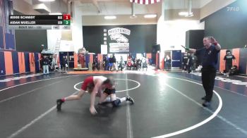 132 lbs Cons. Round 4 - Jesse Schmidt, ML King vs Aidan Mueller, Corona