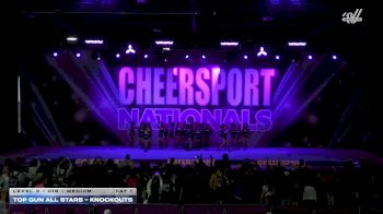 Top Gun All Stars - Knockouts [2026 L3 - U16 - Medium Day 1] 2026 CHEERSPORT National All Star Cheerleading Championship