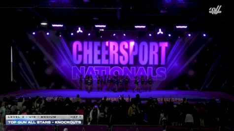 Top Gun All Stars - Knockouts [2026 L3 - U16 - Medium Day 1] 2026 CHEERSPORT National All Star Cheerleading Championship