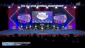 Bayou Athletics - Zydeco [2026 L1.1 Youth - PREP - D2 - Small - B] 2026 NCA All-Star National Championship