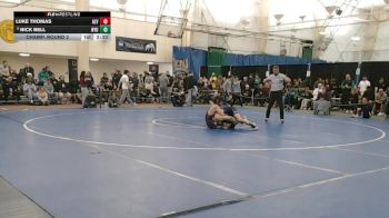 165 lbs Champ. Round 2 - Luke Thomas, Alvernia University vs Nick Bell, Nyu
