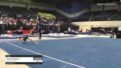 Dylan Shepard - Floor, Gymnastics USA - 2021 USA Gymnastics Development Program National Championships