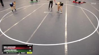 132 lbs Semifinal - Landen Brooks, Summit Wrestling Academy vs Ben Westover, Rum River Wrestling