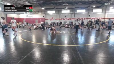 116 lbs Round 4 (12 Team) - Anthony Aiello, Prime Gold vs Steven Vidal, Dark Horse