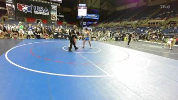 152 lbs Cons 16 #1 - Noah Gonzalez, Missouri vs Julian Pappadia, Arizona