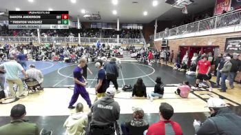 150 lbs Cons. Round 7 - Trenton Vasquez, Chiawana vs Dakota Anderson, Orting