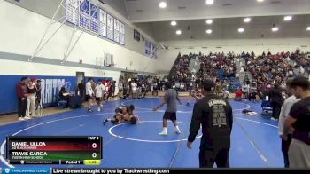 138 lbs Champ. Round 2 - Travis Garcia, Tustin High School vs Daniel Ulloa, LQ Blackhawks