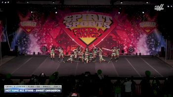 Hot Topic All Stars - Sweet Obs3ssion [2026 L3 Junior - Flex - D2 - Small Day 1] 2026 Spirit Sports Myrtle Beach Nationals