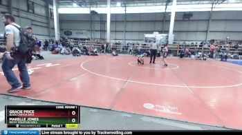 95 lbs Cons. Round 1 - Gracie Price, Black Canyon Girls vs MaKelle Jones, Rocky Mountain Girls