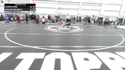 B-45 lbs Consi Of 8 #2 - Connor Grier, OH vs Greyson Mirabella, PA