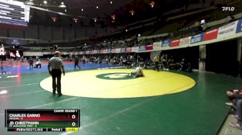 113 lbs Champ Round 1 (16 Team) - Charles Garno, Mclean vs JD Christmann, St. Augustine Prep