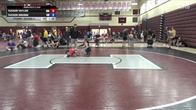 86.7-91.6 Champ. Round 3 - Tucker Taylor, Sebolt Wrestling Academy vs Tucker Brumm, Immortal Athletic WC