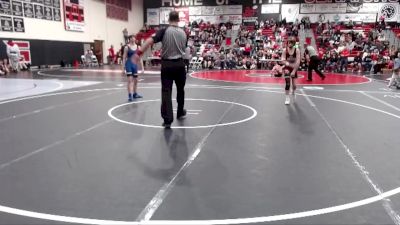 113 lbs Round 1 (6 Team) - Ryker Spencer, Challis vs Judah Wethern, Valley