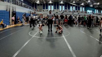 52 lbs Round 3 (6 Team) - Cole Hahn, Slate WA vs Adam Welch, Creeks Wrestling