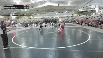 126 lbs Semis & 1st Wb (8 Team) - Memphis Oswald, Tullahoma High School vs Ian McCallie, Signal Mountain High School