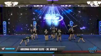 Arizona Element Elite - Jr. Jewels [2021 L1 Junior - Small Day 2] 2021 The U.S. Finals: Phoenix