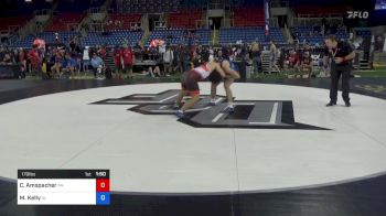 170 lbs Cons 64 #2 - Chase Amspacher, Pennsylvania vs Max Kelly, Iowa