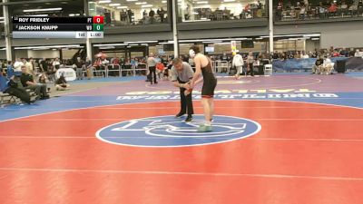 4 - 144 lbs Cons. Semi - Jackson Knupp, Woodgrove vs Roy Fridley, Powhatan