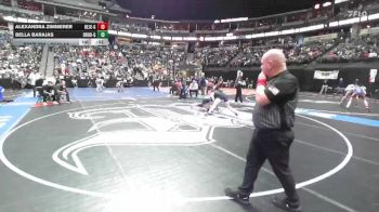 G170-5A Cons. Semi - Alexandra Zimmerer, Regis Jesuit Girls vs Bella Barajas, Broomfield High School Girls