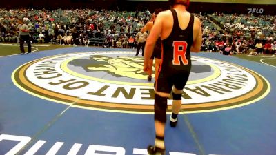 150 lbs Round Of 32 - Dominic Sanchez, Ponderosa vs Blake Jeffers, Roseburg