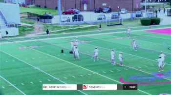 Newberry vs. Emory & Henry - 2025 Emory & Henry vs Newberry - Men's Lacrosse