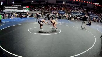 D 1 126 lbs Cons. Round 5 - Braiden Marengo, Dutchtown vs Ryder Rousselle, Brother Martin