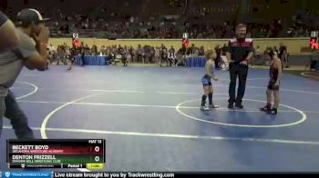 55 lbs Cons. Semi - Denton Frizzell, Division Bell Wrestling Club vs Beckett Boyd, Oklahoma Wrestling Academy