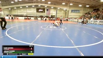 126 lbs Cons. Round 1 - Cam Hooks, Fauquier vs Aidan Sliger, Orange County