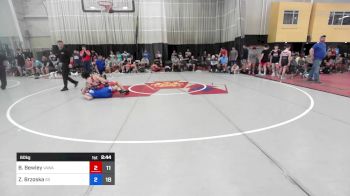 60 kg Rr Rnd 1 - Braden Bewley, Team VAWA vs Zac Brzoska, Southside