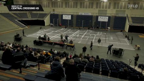 Central Crossing HS "Grove City OH" at 2026 WGI Perc/Winds Dayton Regional+